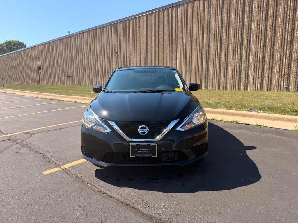 Used 2018 Nissan Sentra SV Sedan