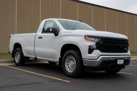 2024 Chevrolet Silverado 1500 WT Truck