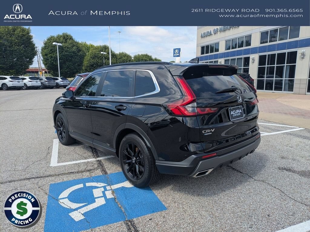 Used 2024 Honda CR-V Hybrid Sport-L SUV