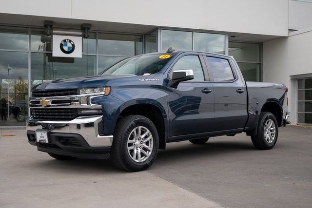 2021 Chevrolet Silverado 1500 LT