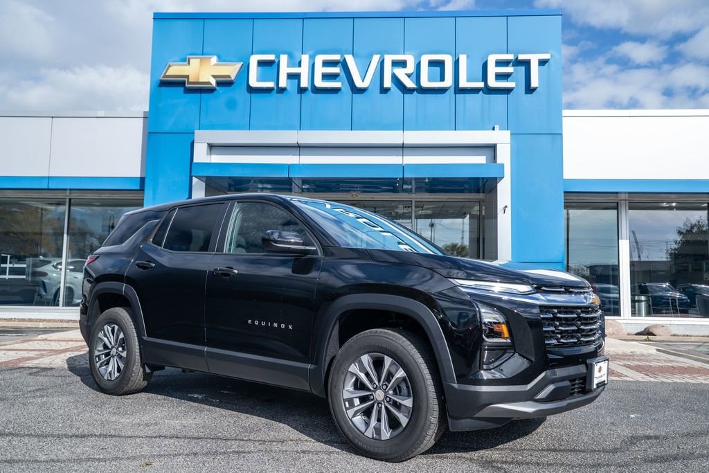 New 2026 Chevrolet Equinox LT SUV