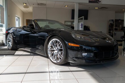 2013 Chevrolet Corvette Grand Sport 427 1SB Performance