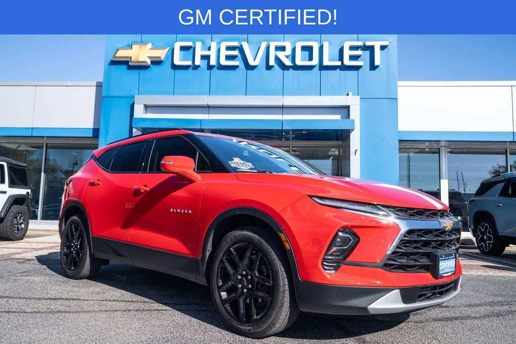 Used 2023 Chevrolet Blazer 3LT SUV