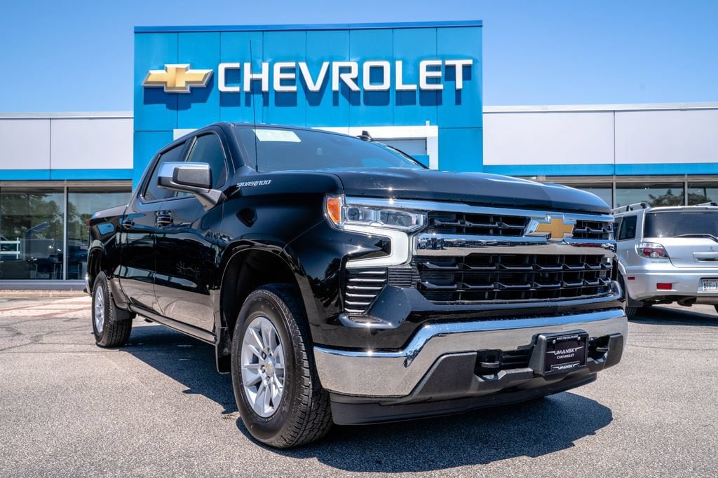 2025 Chevrolet Silverado 1500 Truck 