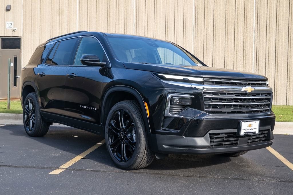 New 2026 Chevrolet Traverse LT SUV