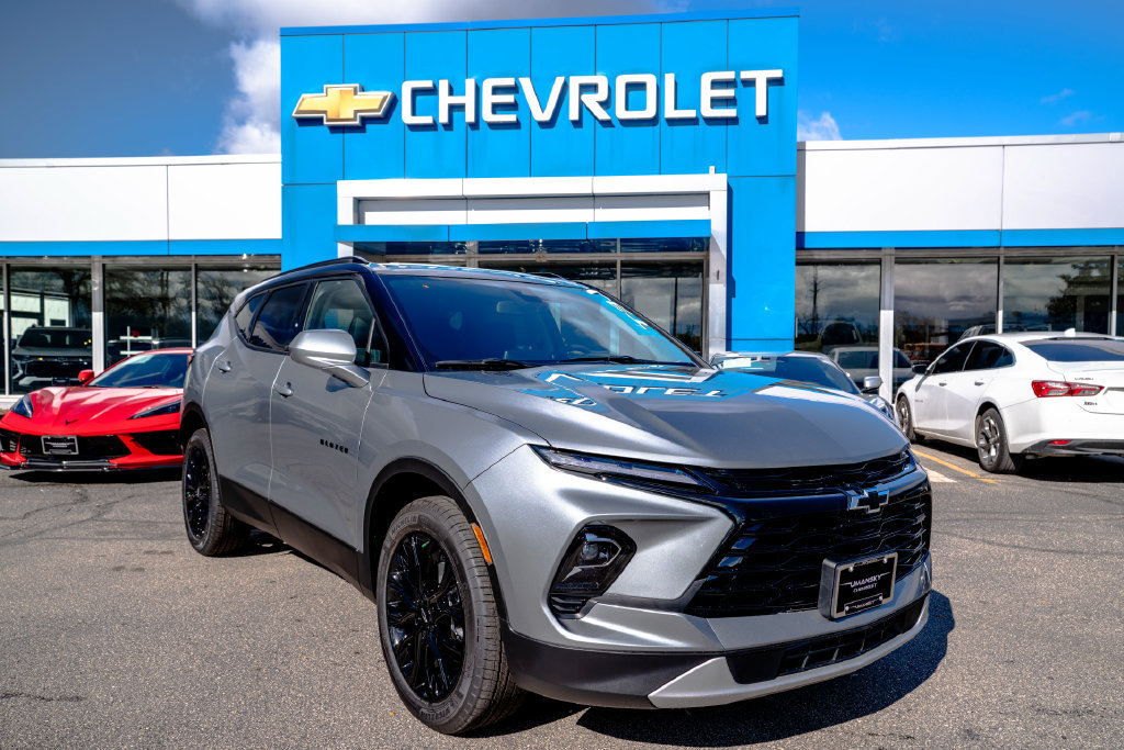 2026 Chevrolet Blazer