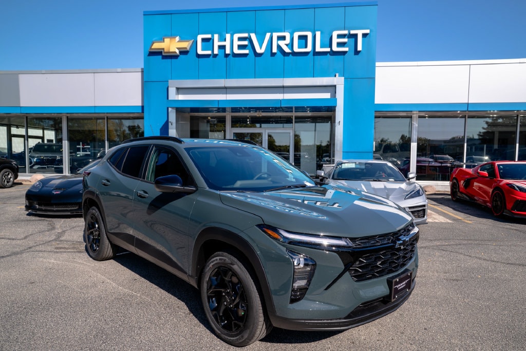 2026 Chevrolet Trax
