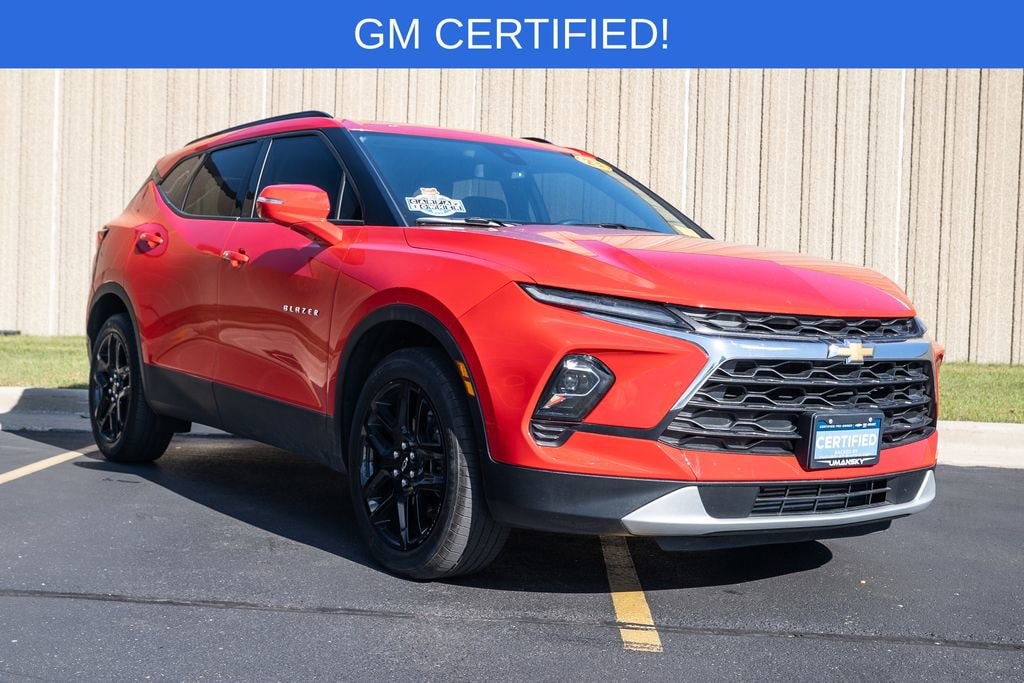 Used 2023 Chevrolet Blazer 3LT SUV