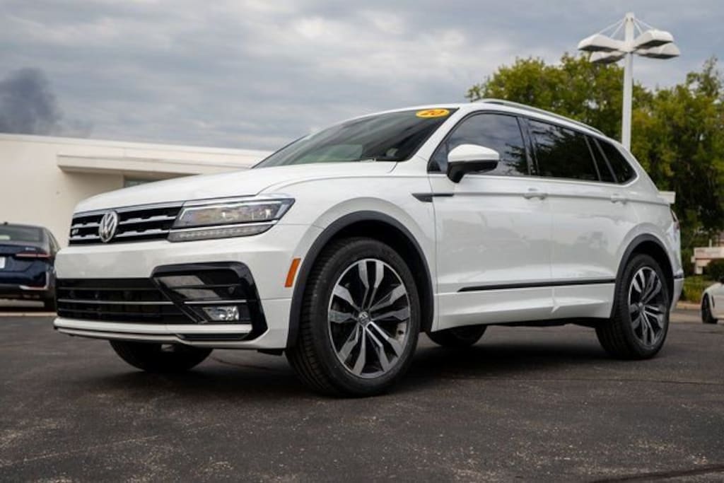 Used 2020 Volkswagen Tiguan 2.0T SEL Premium R-Line SUV