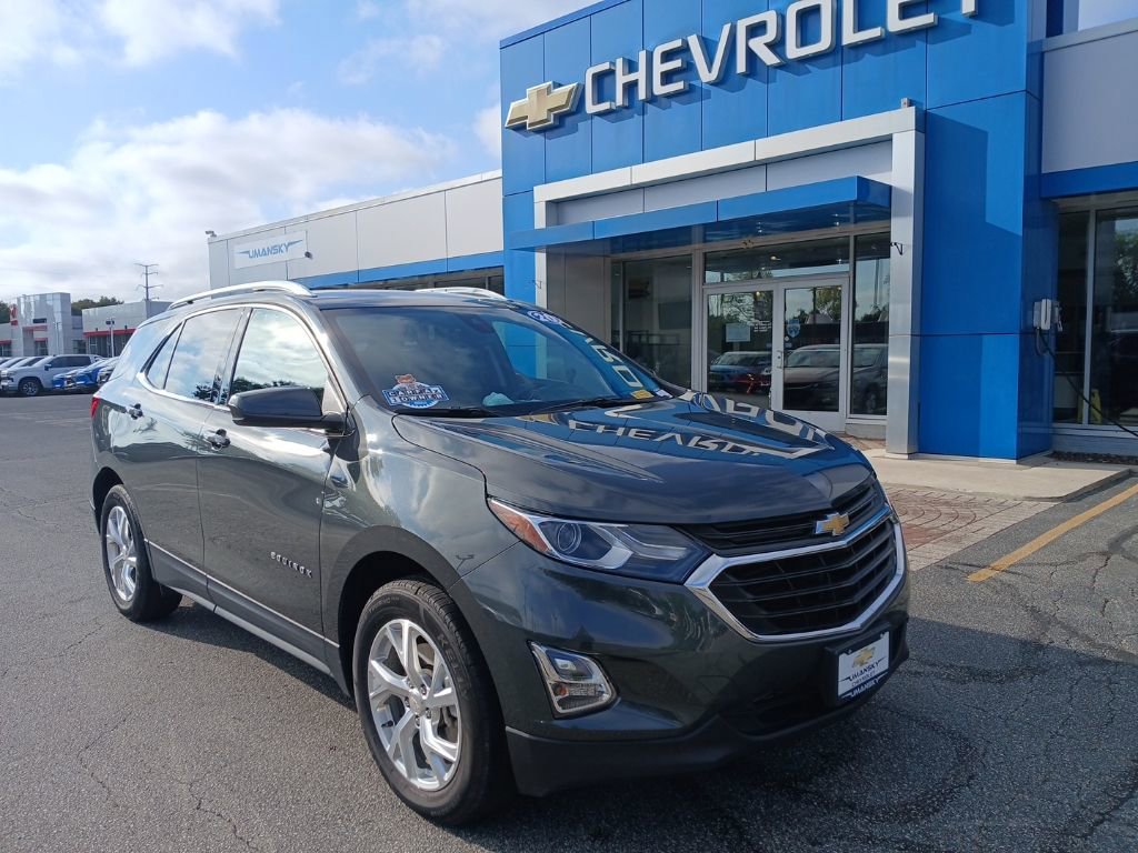 2020 Chevrolet Equinox LT photo 3