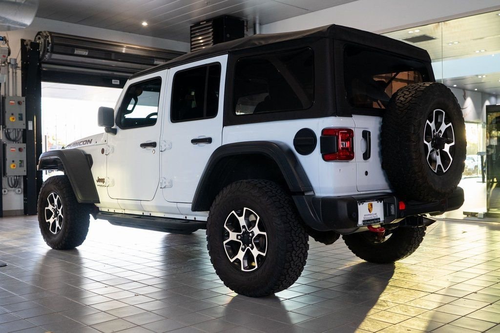 Used 2020 Jeep Wrangler Unlimited Rubicon 4X4 SUV