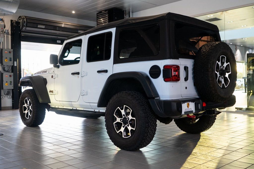 2020 Jeep Wrangler Unlimited Rubicon photo 4