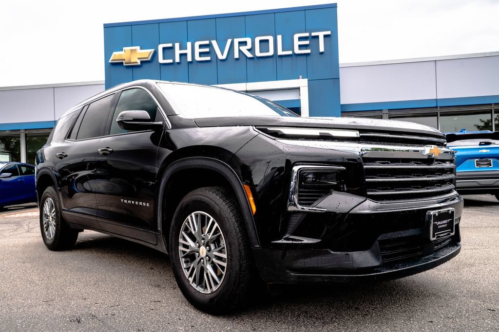 2024 Chevrolet Traverse SUV 