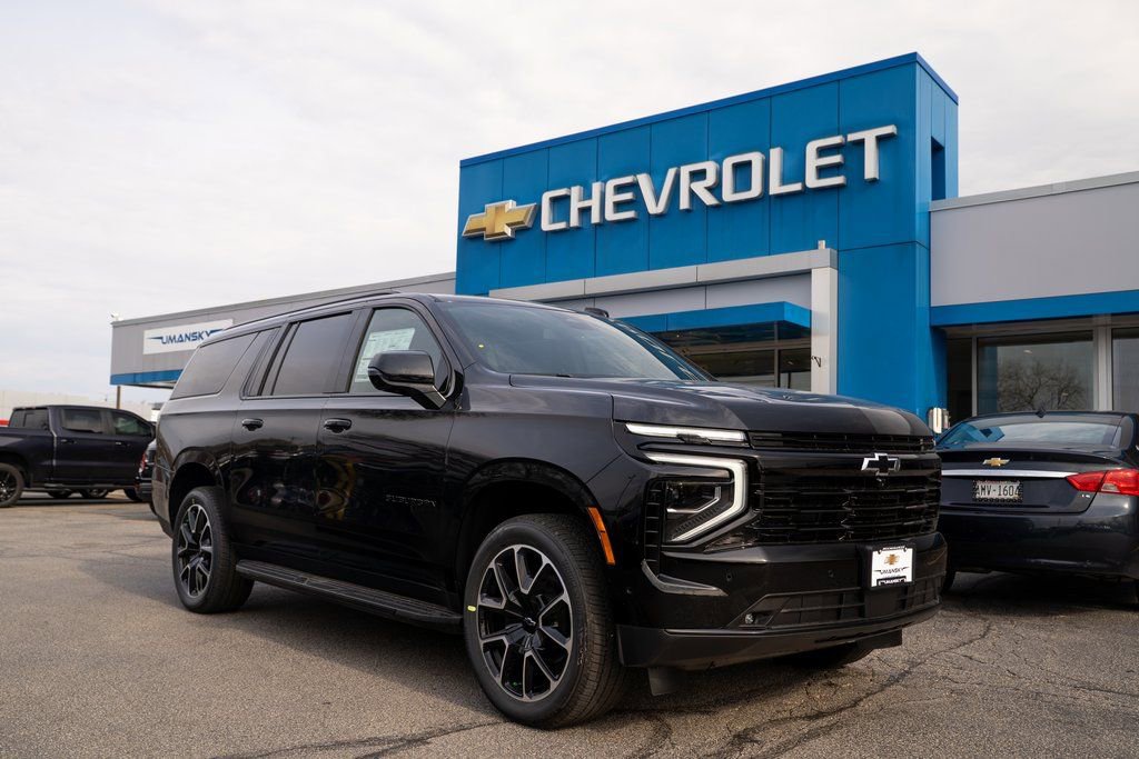 2025 Chevrolet Suburban
