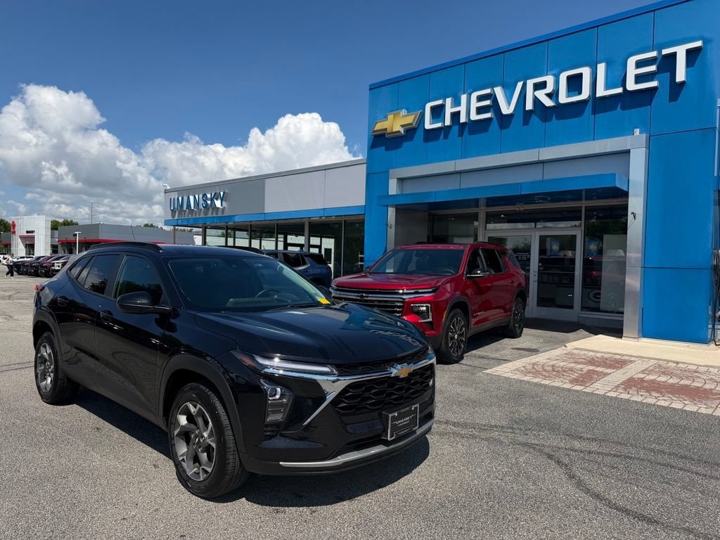 2024 Chevrolet Trax SUV 