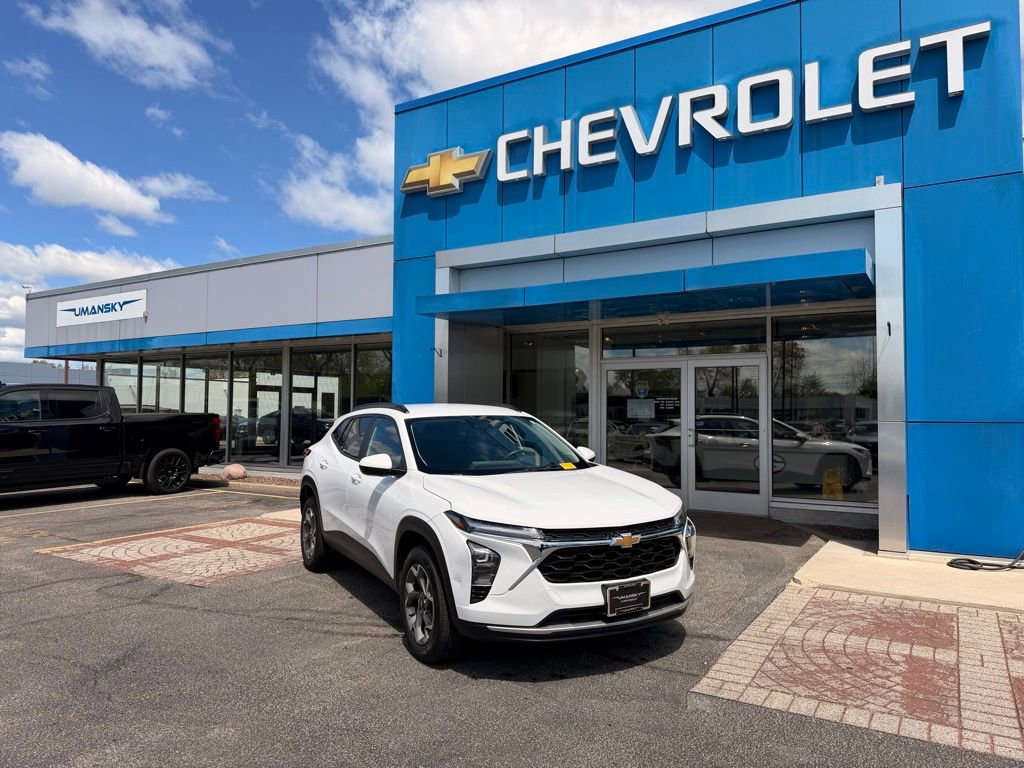2024 Chevrolet Trax SUV 
