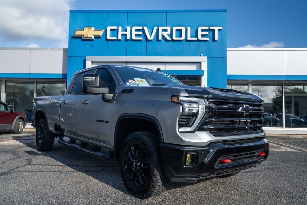 Used 2025 Chevrolet Silverado 2500 HD LT Truck