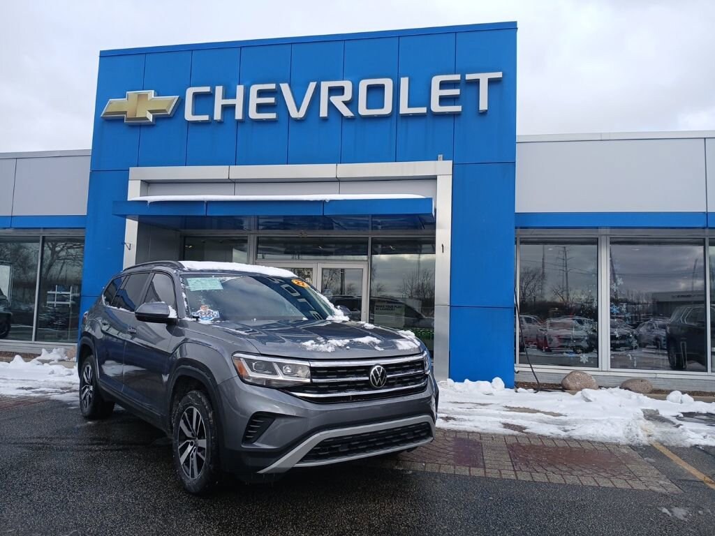 Used 2022 Volkswagen Atlas 2.0T SE