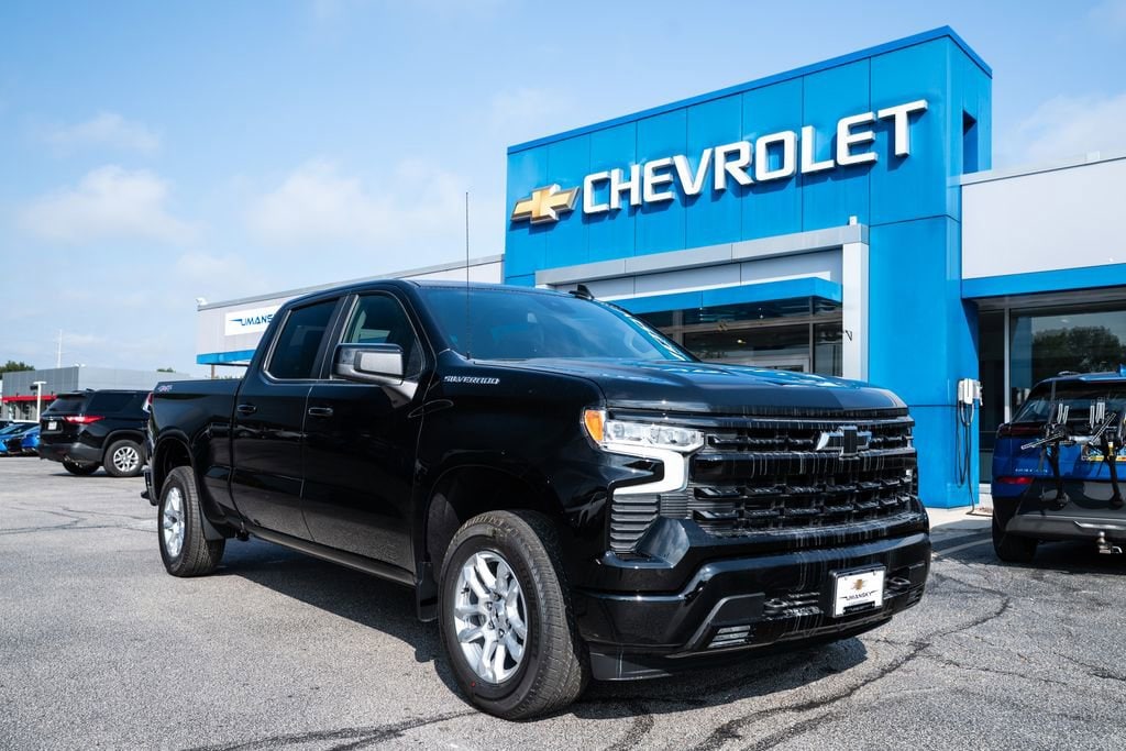New 2026 Chevrolet Silverado 1500 RST Truck