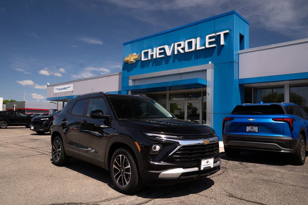 2026 Chevrolet Trailblazer SUV 