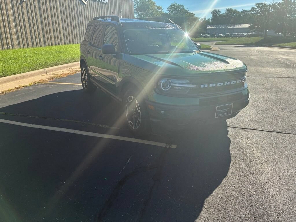 Used 2023 Ford Bronco Sport Outer Banks SUV