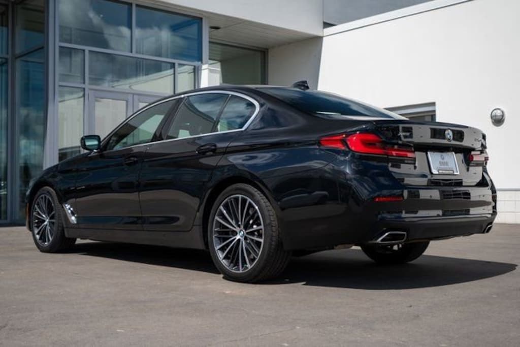 Used 2023 BMW 540 i xDrive Sedan