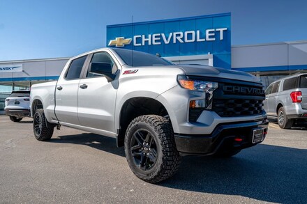2026 Chevrolet Silverado 1500 Custom Trail Boss Truck