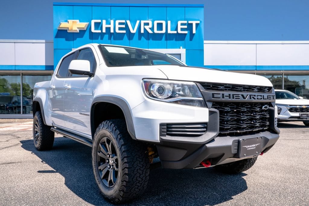 2021 Chevrolet Colorado Truck 