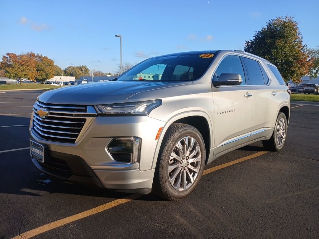 Used 2023 Chevrolet Traverse Premier SUV