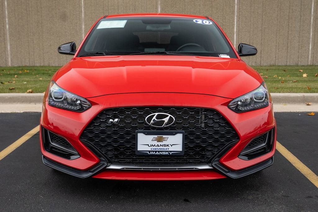 Used 2020 Hyundai Veloster N Hatchback