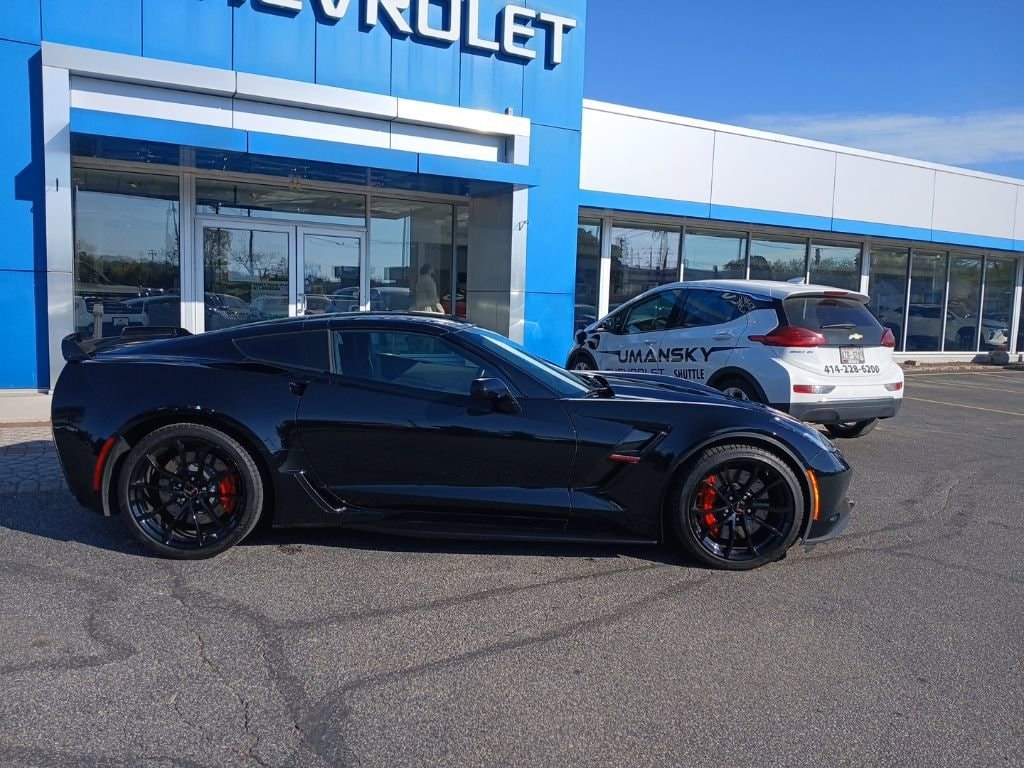 Used 2017 Chevrolet Corvette Grand Sport Grand Sport 1LT Performance