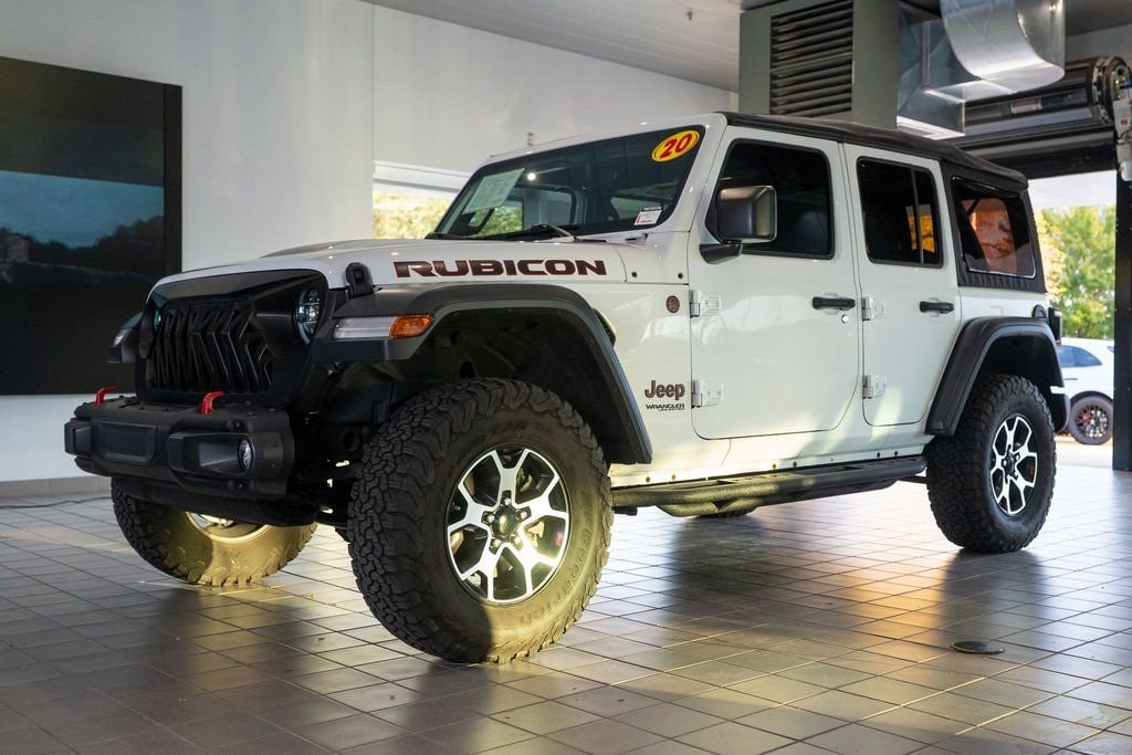 Used 2020 Jeep Wrangler Unlimited Rubicon 4X4 SUV