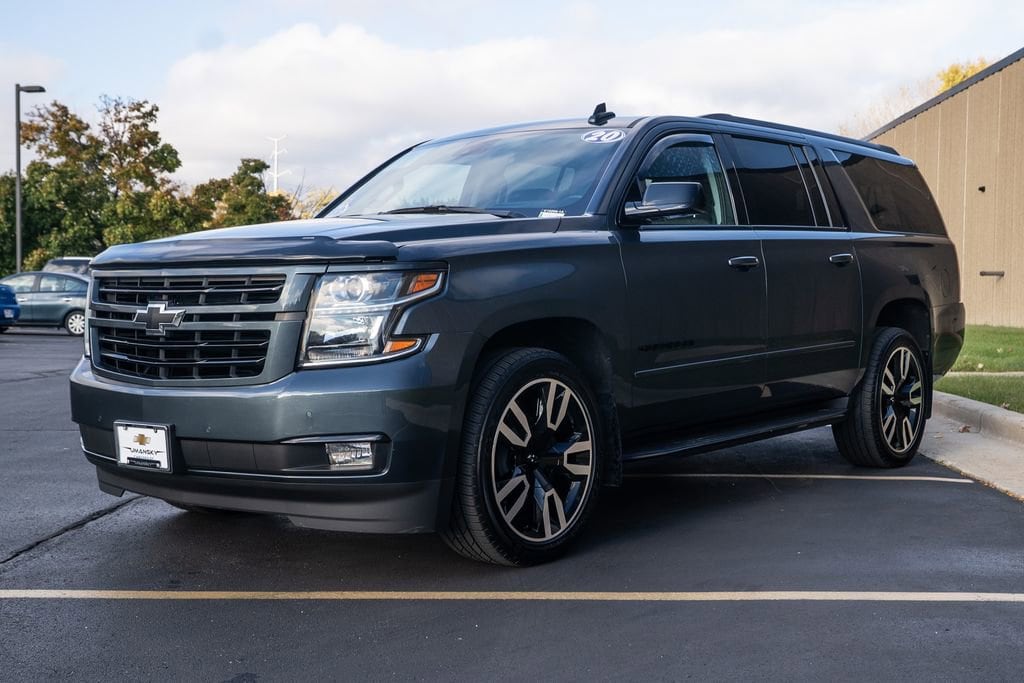 Used 2020 Chevrolet Suburban Premier SUV