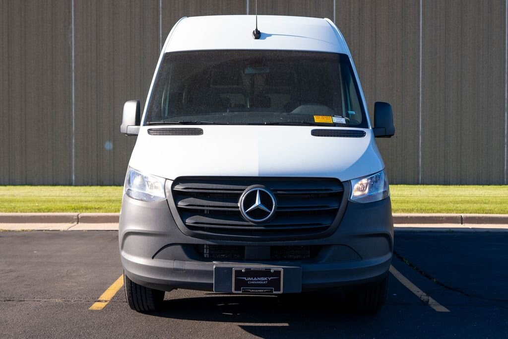 Used 2024 Mercedes-Benz Sprinter 2500 Standard Roof 4-Cyl Diesel Van
