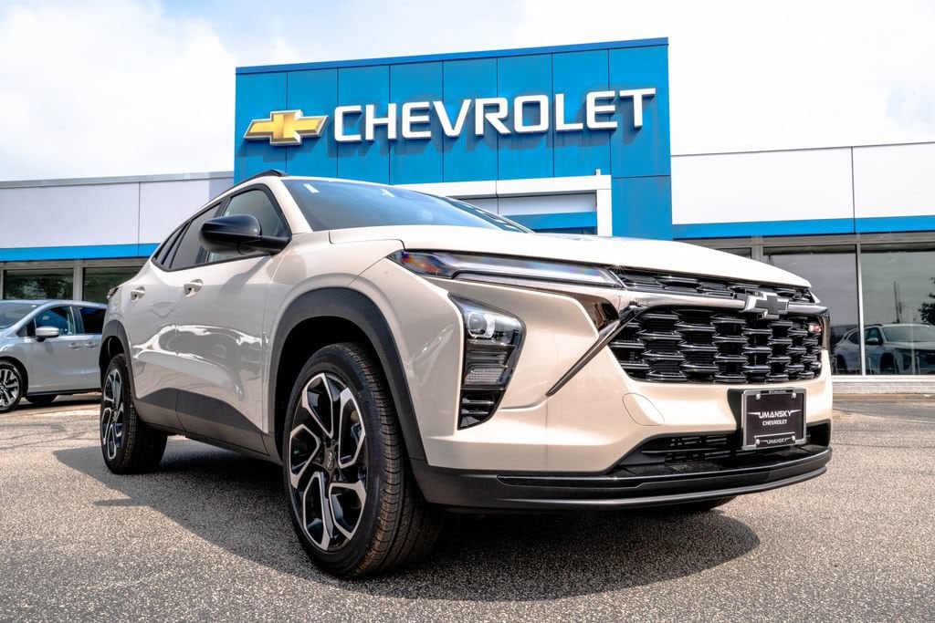 2026 Chevrolet Trax SUV 