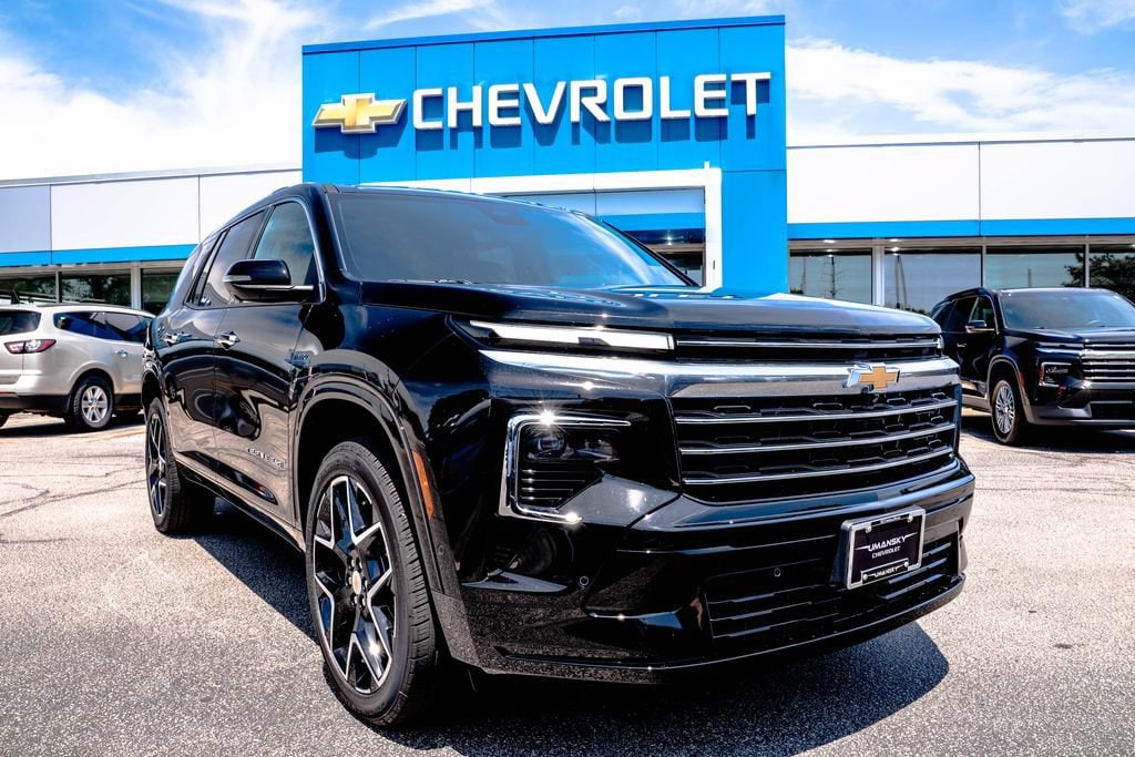 2026 Chevrolet Traverse SUV 