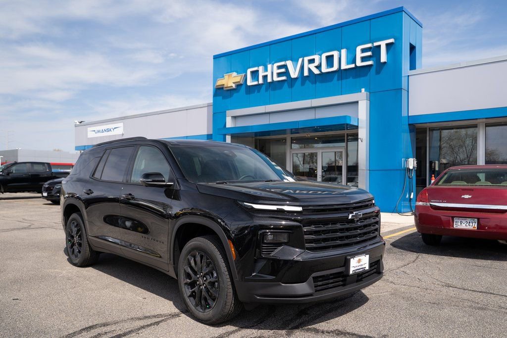 2025 Chevrolet Traverse SUV 