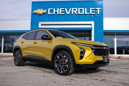2025 Chevrolet Trax 2RS SUV