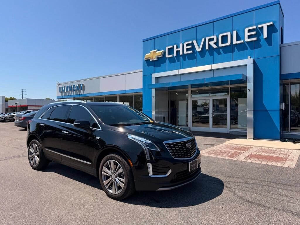 Used 2025 CADILLAC XT5 Premium Luxury SUV