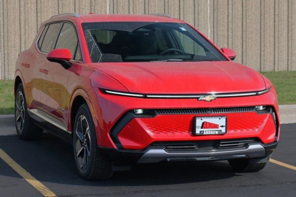 New 2024 Chevrolet Equinox EV 2LT SUV