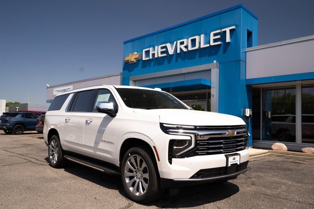 2025 Chevrolet Suburban