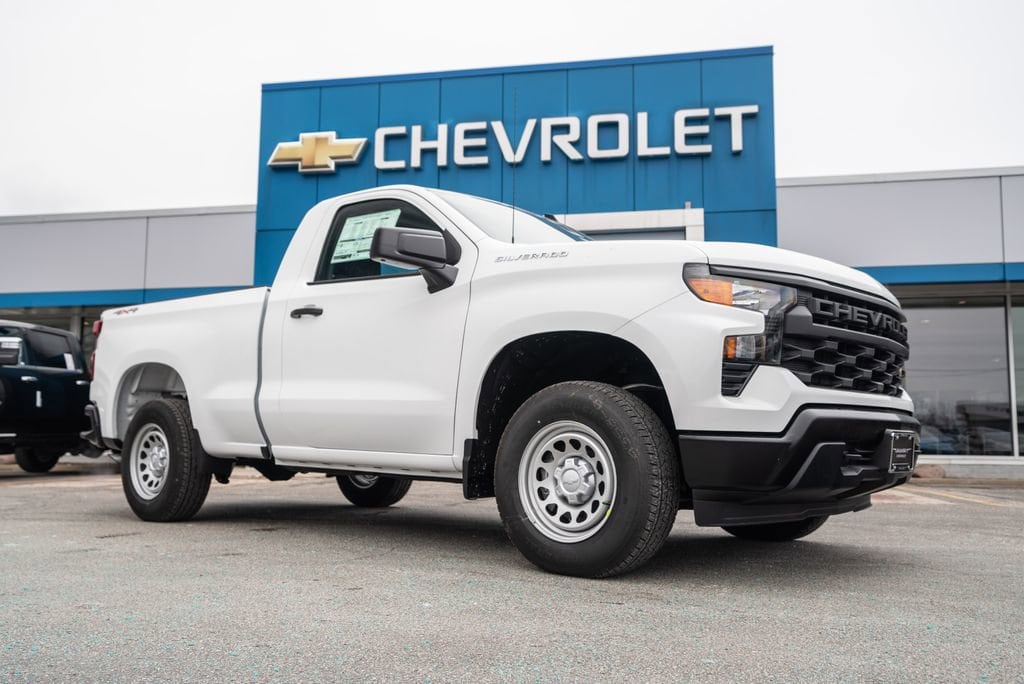 2026 Chevrolet Silverado 1500 Truck 