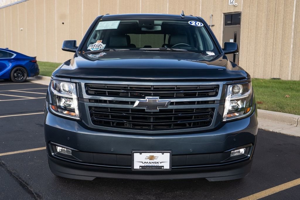 Used 2020 Chevrolet Suburban Premier SUV