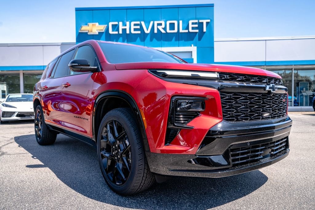 2026 Chevrolet Traverse SUV 