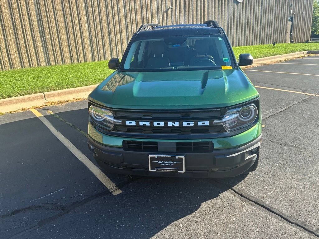 Used 2023 Ford Bronco Sport Outer Banks SUV