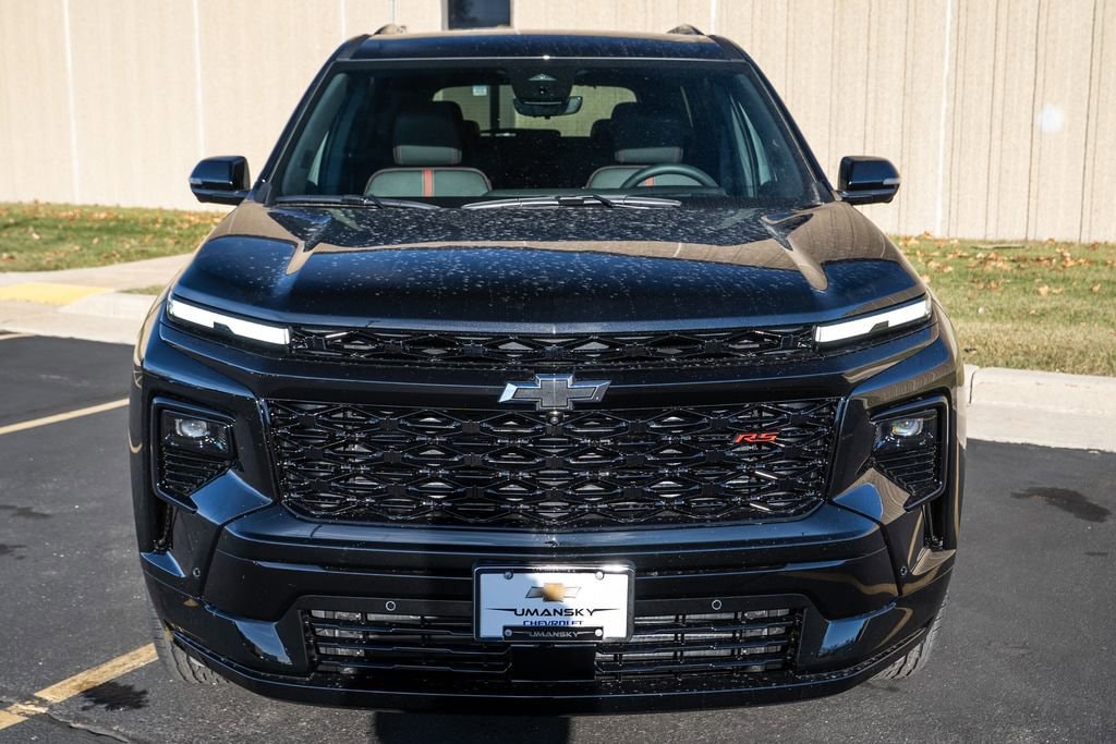 New 2026 Chevrolet Traverse RS SUV