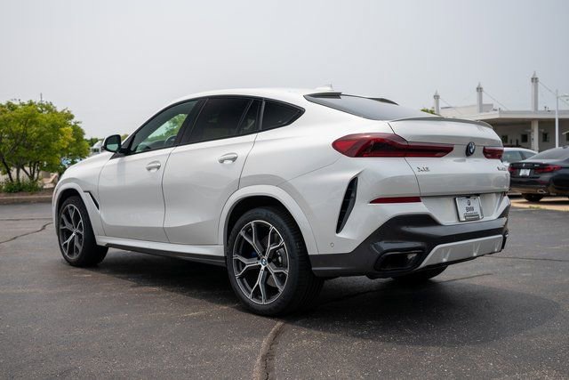 2021 Bmw X6 M50i photo 3