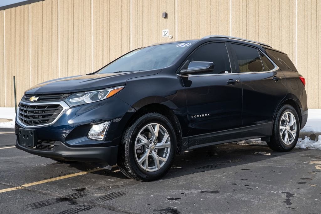Used 2021 Chevrolet Equinox LT SUV