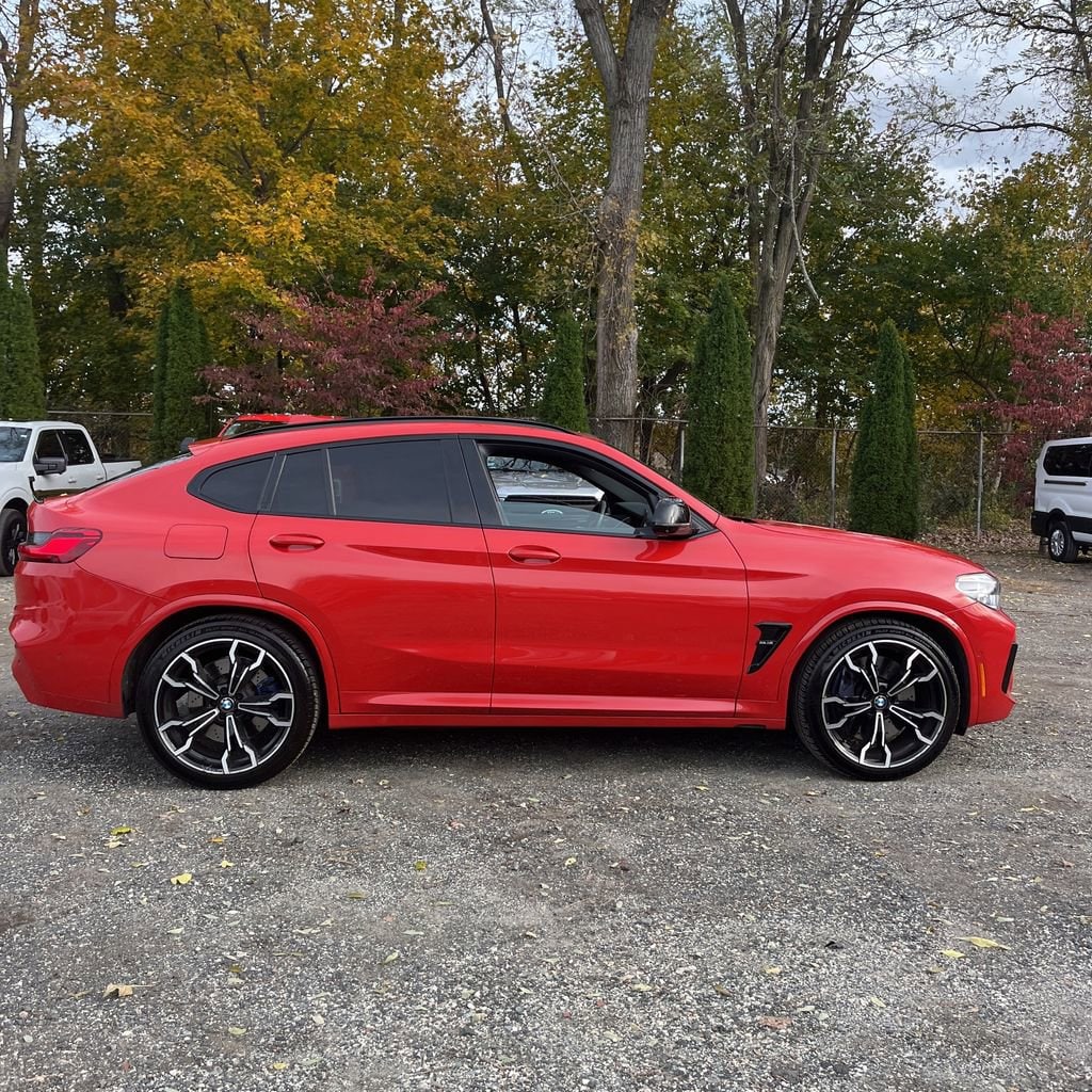 Used 2020 BMW X4 M Competition