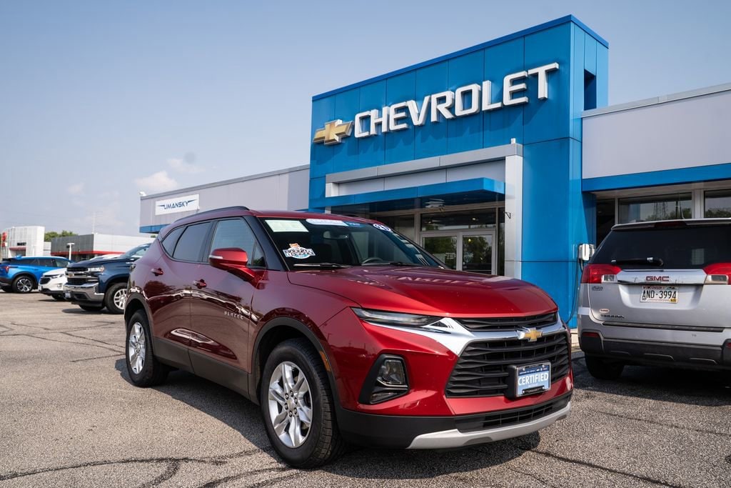 2021 Chevrolet Blazer SUV 